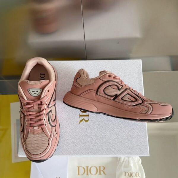 Dior Dad Shoes B30 Deep Pink