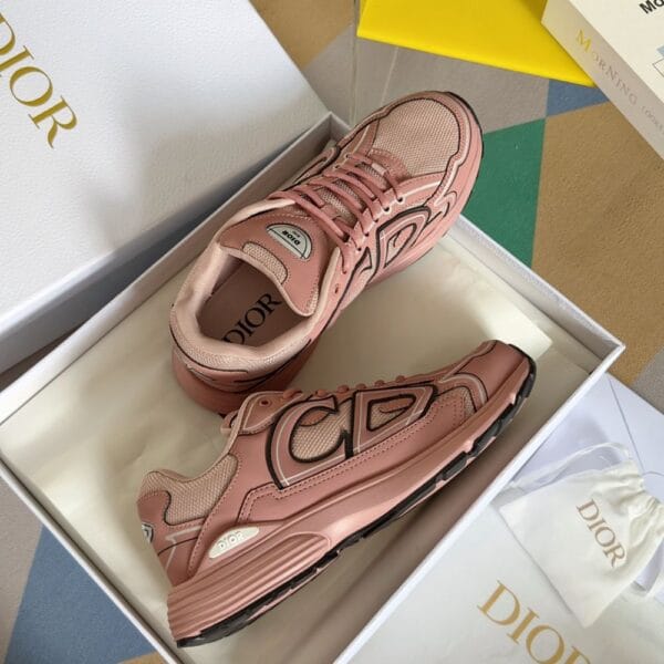 Dior Dad Shoes B30 Deep Pink