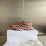Dior Dad Shoes B30 Deep Pink