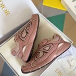 Dior Dad Shoes B30 Deep Pink
