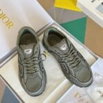 Dior Dad Shoes B30 Olive Green