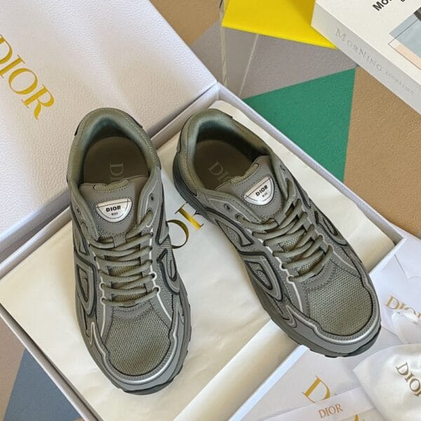 Dior Dad Shoes B30 Olive Green
