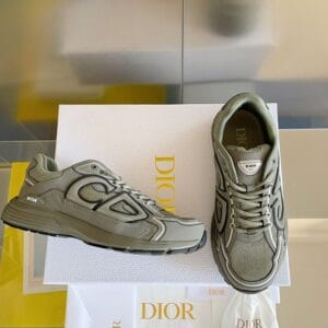 Dior Dad Shoes B30 Olive Green