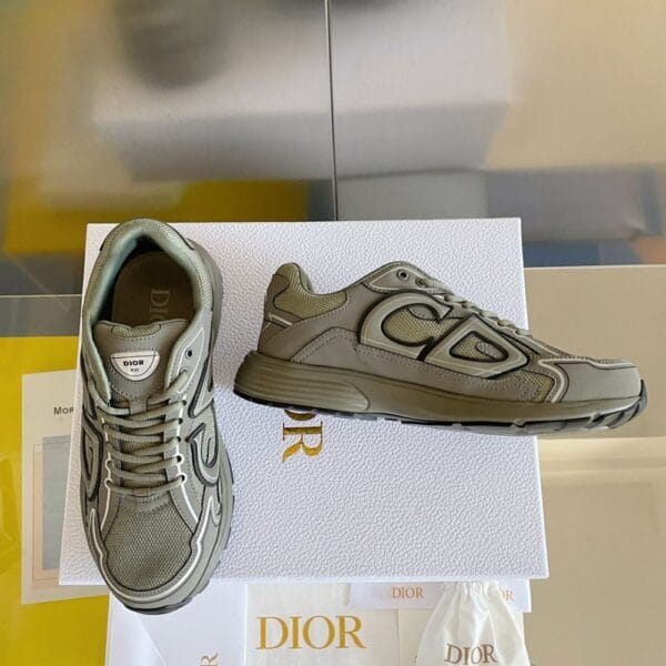 Dior Dad Shoes B30 Olive Green
