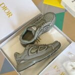 Dior Dad Shoes B30 Olive Green