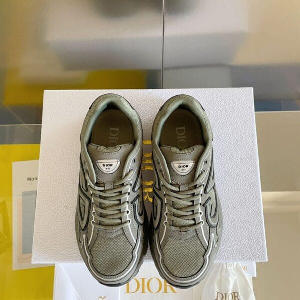 Dior Dad Shoes B30 Olive Green