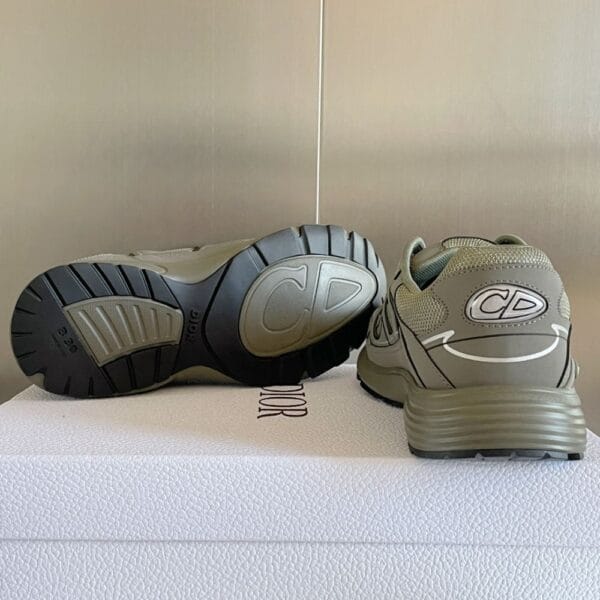 Dior Dad Shoes B30 Olive Green