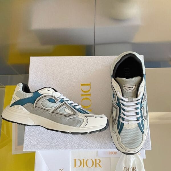 Dior Dad Shoes B30 Blue Gray