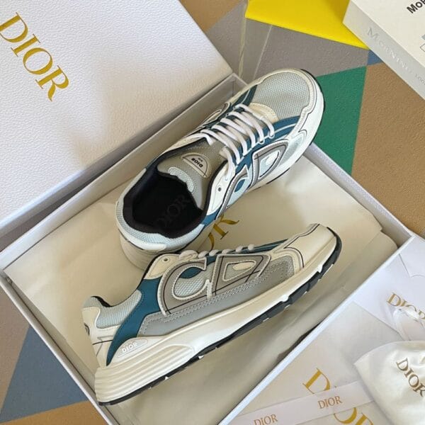 Dior Dad Shoes B30 Blue Gray