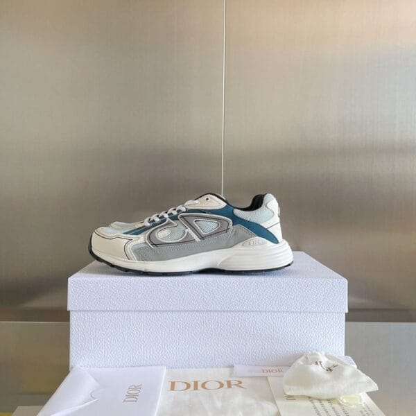 Dior Dad Shoes B30 Blue Gray