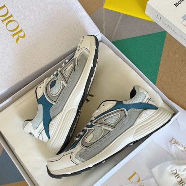 Dior Dad Shoes B30 Blue Gray