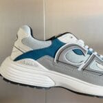 Dior Dad Shoes B30 Blue Gray