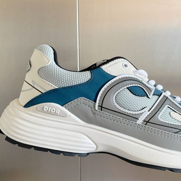 Dior Dad Shoes B30 Blue Gray