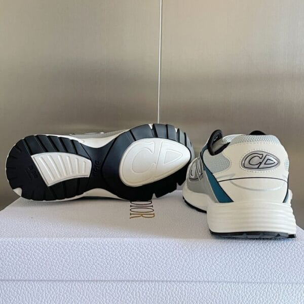 Dior Dad Shoes B30 Blue Gray