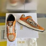Dior Dad Shoes B30 Orange Brown