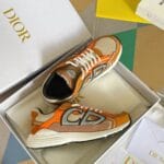 Dior Dad Shoes B30 Orange Brown