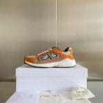 Dior Dad Shoes B30 Orange Brown