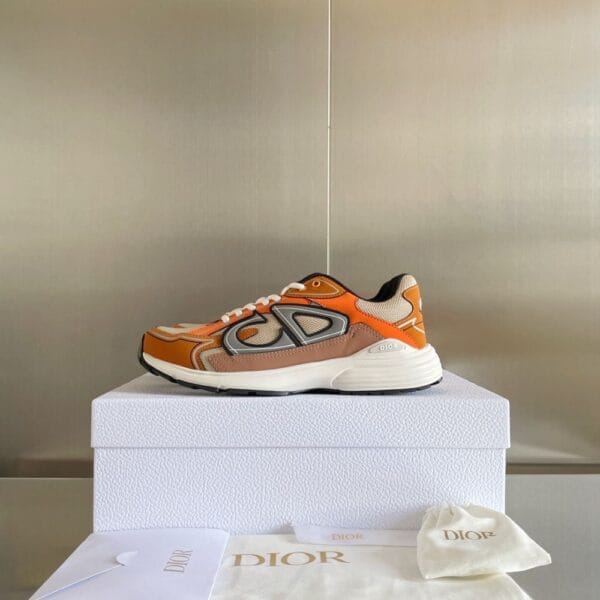 Dior Dad Shoes B30 Orange Brown