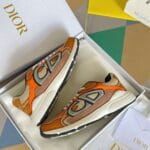 Dior Dad Shoes B30 Orange Brown