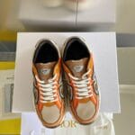Dior Dad Shoes B30 Orange Brown
