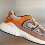 Dior Dad Shoes B30 Orange Brown