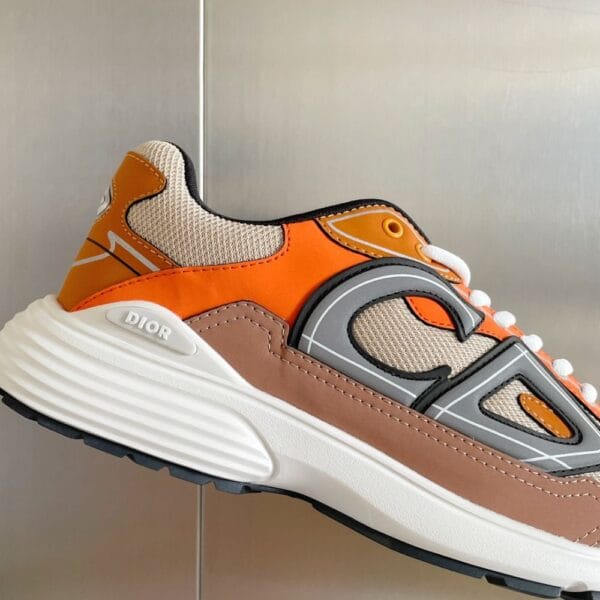 Dior Dad Shoes B30 Orange Brown