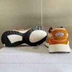 Dior Dad Shoes B30 Orange Brown