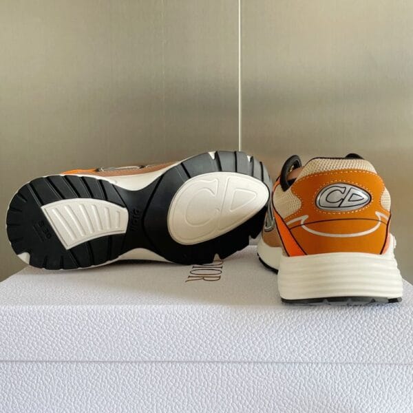 Dior Dad Shoes B30 Orange Brown