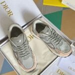 Dior Dad Shoes B30 Gray Pink Blue