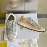 Dior Dad Shoes B30 Gray Pink Blue