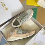Dior Dad Shoes B30 Gray Pink Blue