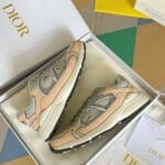 Dior Dad Shoes B30 Gray Pink Blue