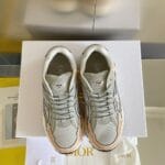 Dior Dad Shoes B30 Gray Pink Blue