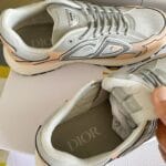 Dior Dad Shoes B30 Gray Pink Blue
