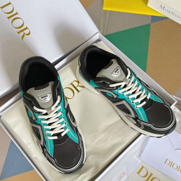 Dior Dad Shoes B30 Gray Blue Black