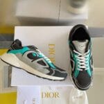 Dior Dad Shoes B30 Gray Blue Black