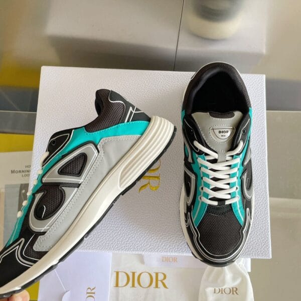 Dior Dad Shoes B30 Gray Blue Black