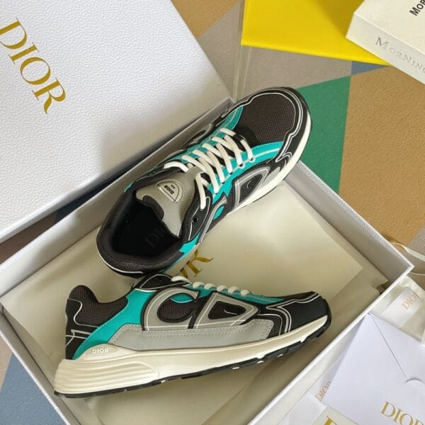 Dior Dad Shoes B30 Gray Blue Black