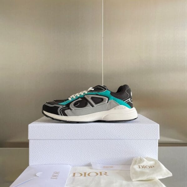 Dior Dad Shoes B30 Gray Blue Black