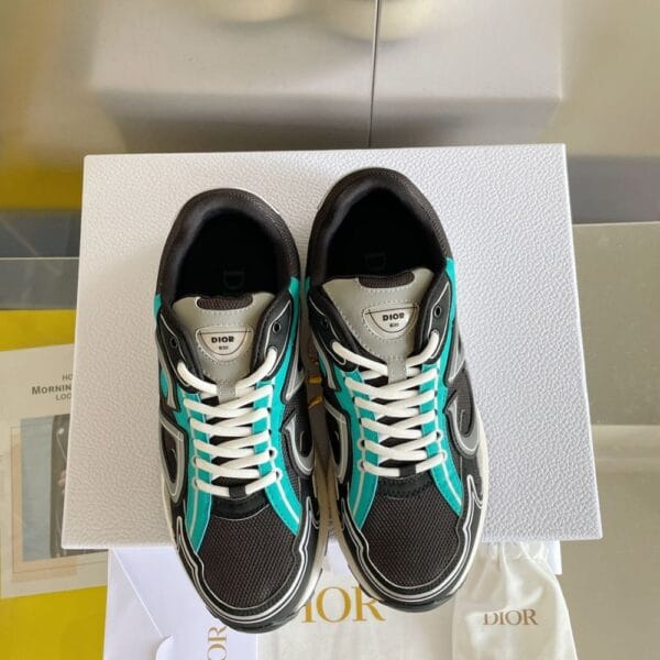 Dior Dad Shoes B30 Gray Blue Black