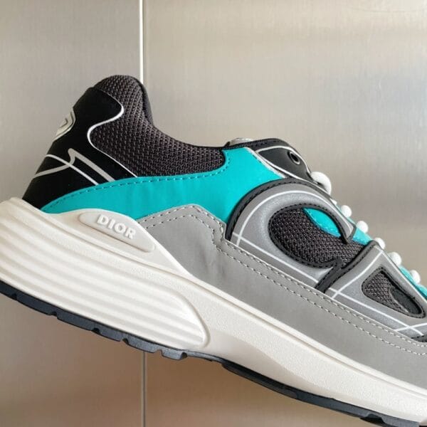 Dior Dad Shoes B30 Gray Blue Black