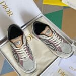 Dior Dad Shoes B30 Gray Green Beige