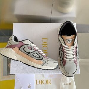 Dior Dad Shoes B30 Gray Green Beige