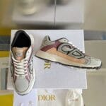 Dior Dad Shoes B30 Gray Green Beige