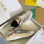 Dior Dad Shoes B30 Gray Green Beige