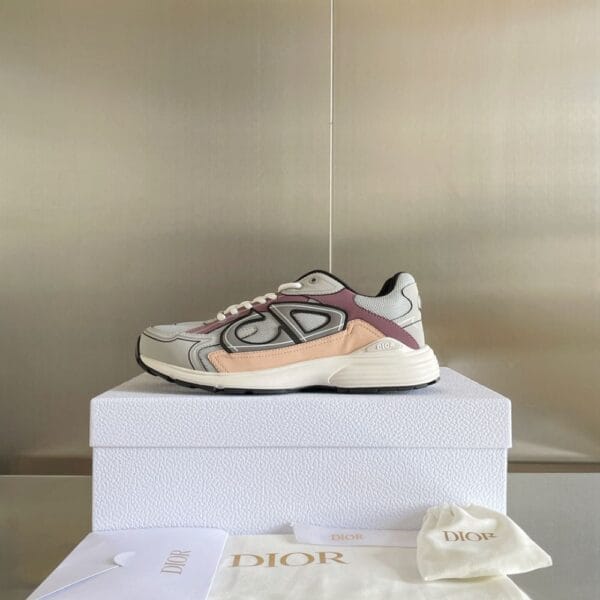 Dior Dad Shoes B30 Gray Green Beige