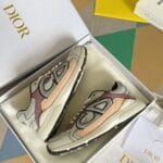 Dior Dad Shoes B30 Gray Green Beige