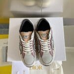 Dior Dad Shoes B30 Gray Green Beige