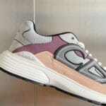 Dior Dad Shoes B30 Gray Green Beige