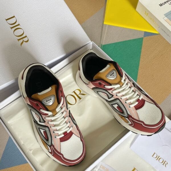 Dior Dad Shoes B30 White Brown